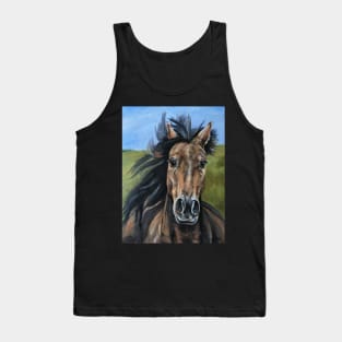 Galloping Horse Tank Top